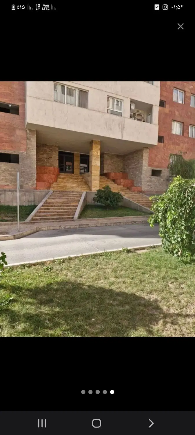 اجاره اپارتمان  قیمت مناسب محیطی امن نگهبانی 24