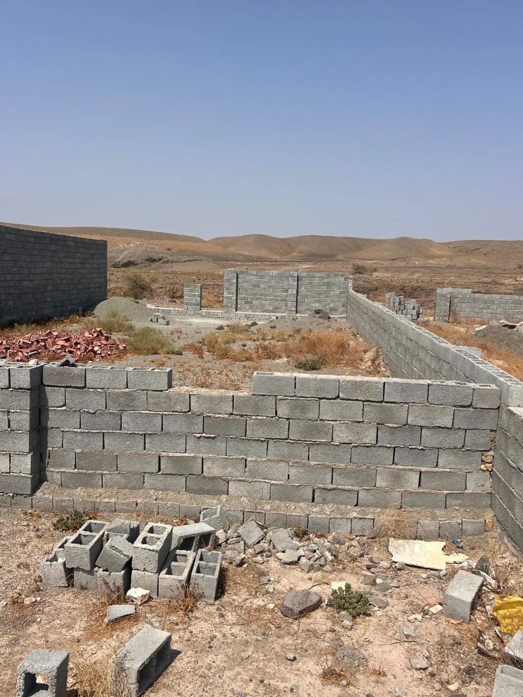 زمین مسکونی ۳۰۰ متر رسالت جنوبی