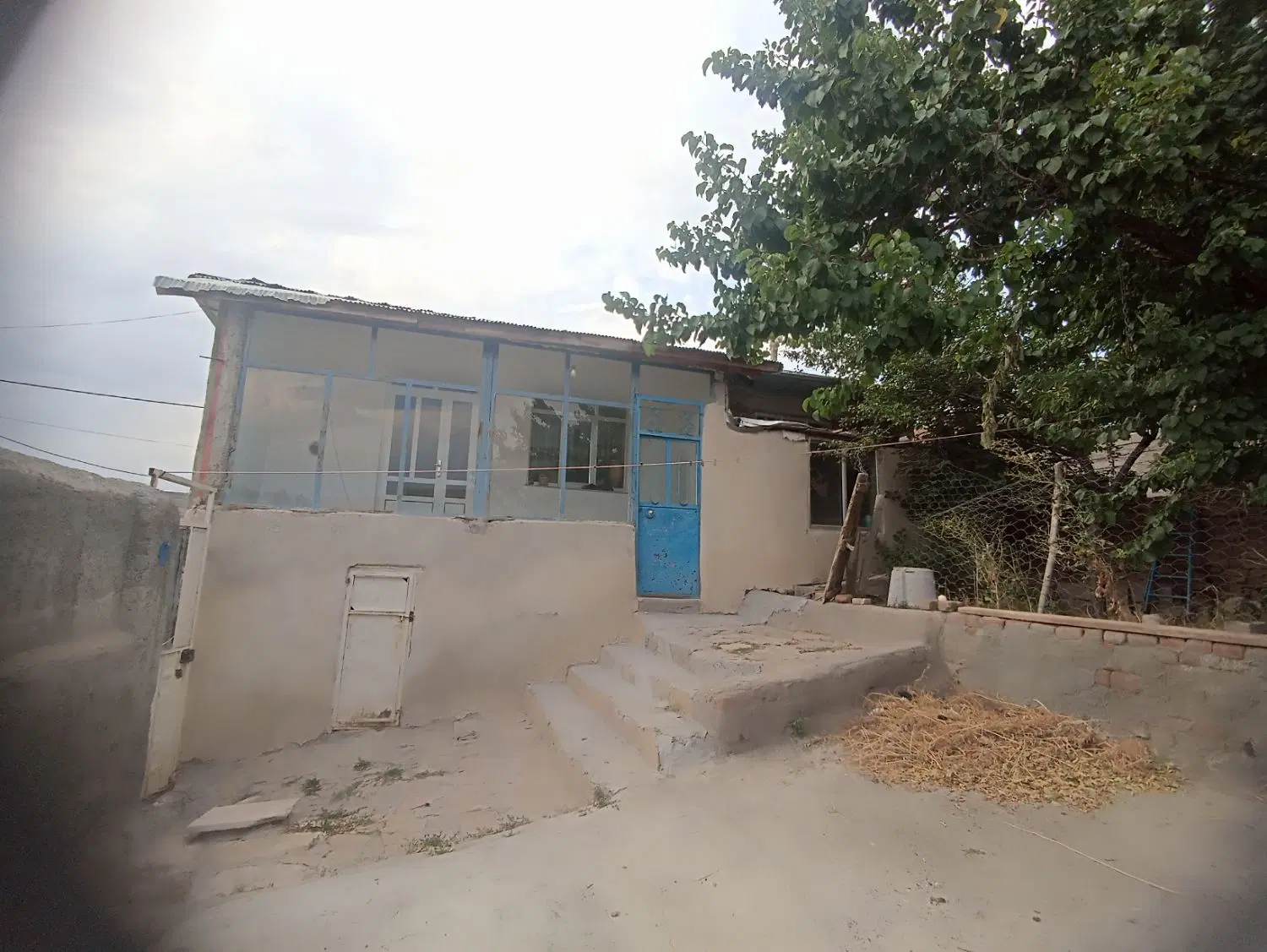 ملک دو واحدی حیاط دار