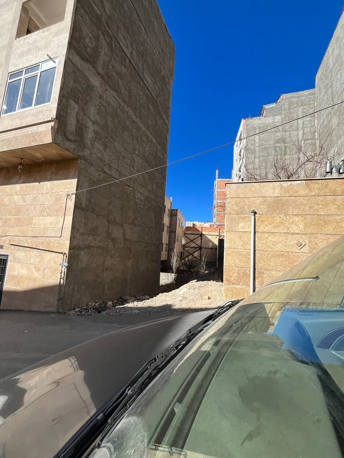 زمین مسکونی مناسب محدوده شهری