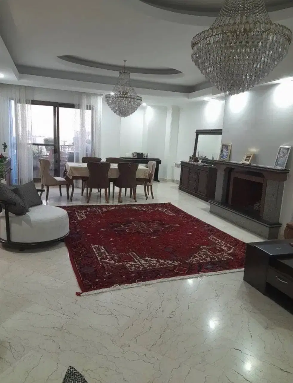 ۸۱ متری_خوش نقشه_دوخواب_فول امکانات