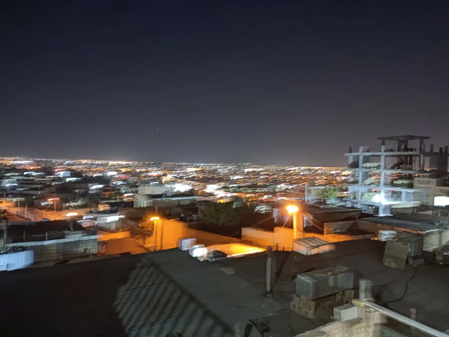 زمین مسکونی ۳۵۰متر سه بر ویو ابدی