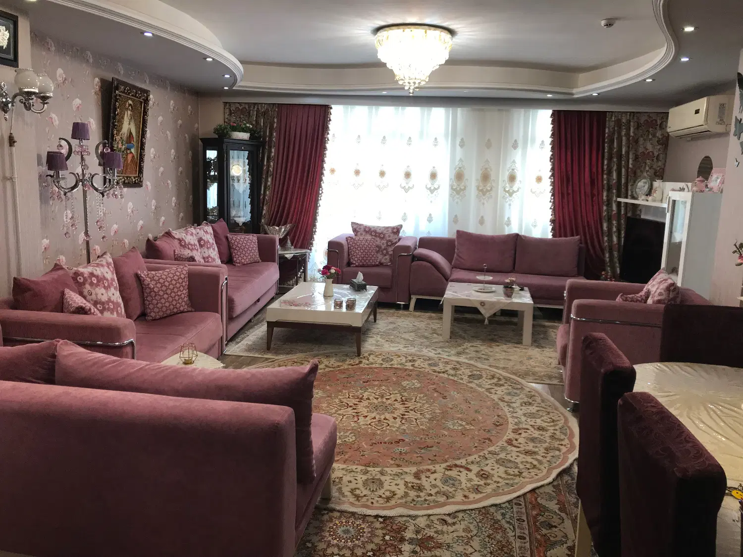 واحد ۹۵ متر دو خوابه در کوی فیروز