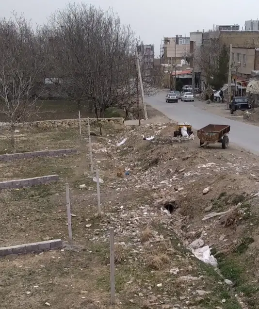 فروش_ یک قطعه زمین_ بر جاده چشین_۲۵۵ متر