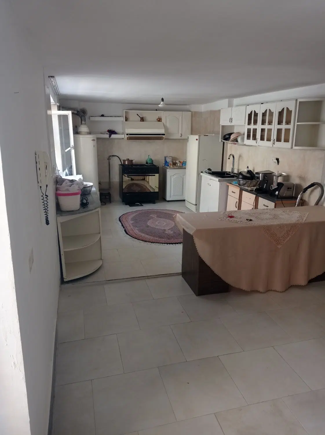 خانه دربستی تک خوابه در شهرک شهریار