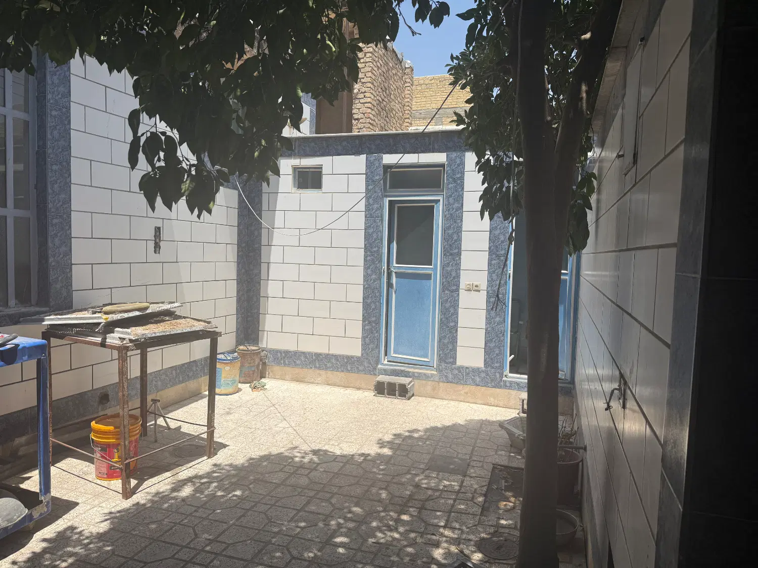 ملک در انتهای خیابان دولت آباد