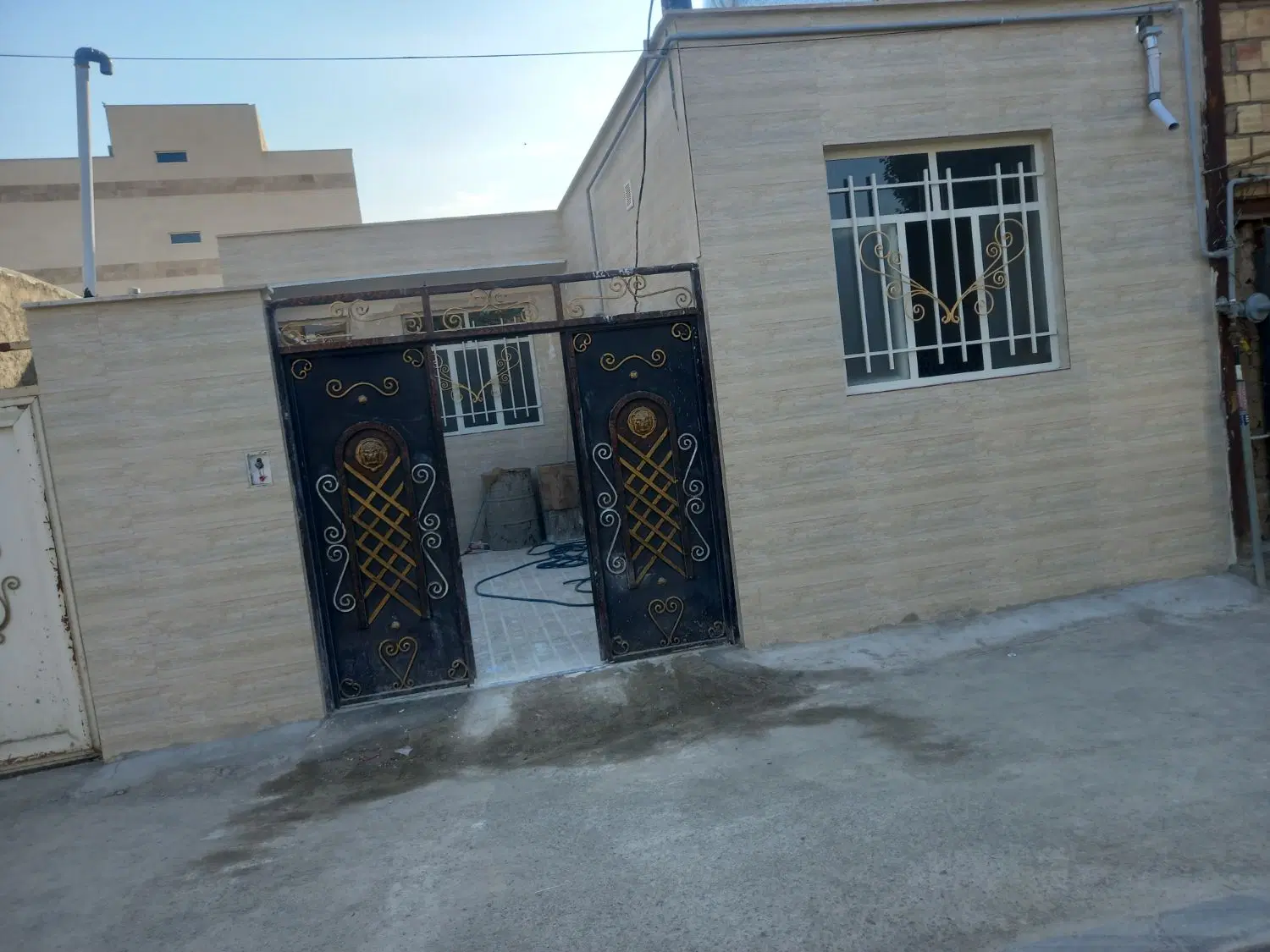 خونه ویلای نوساز ۱۰۰متری سنددار