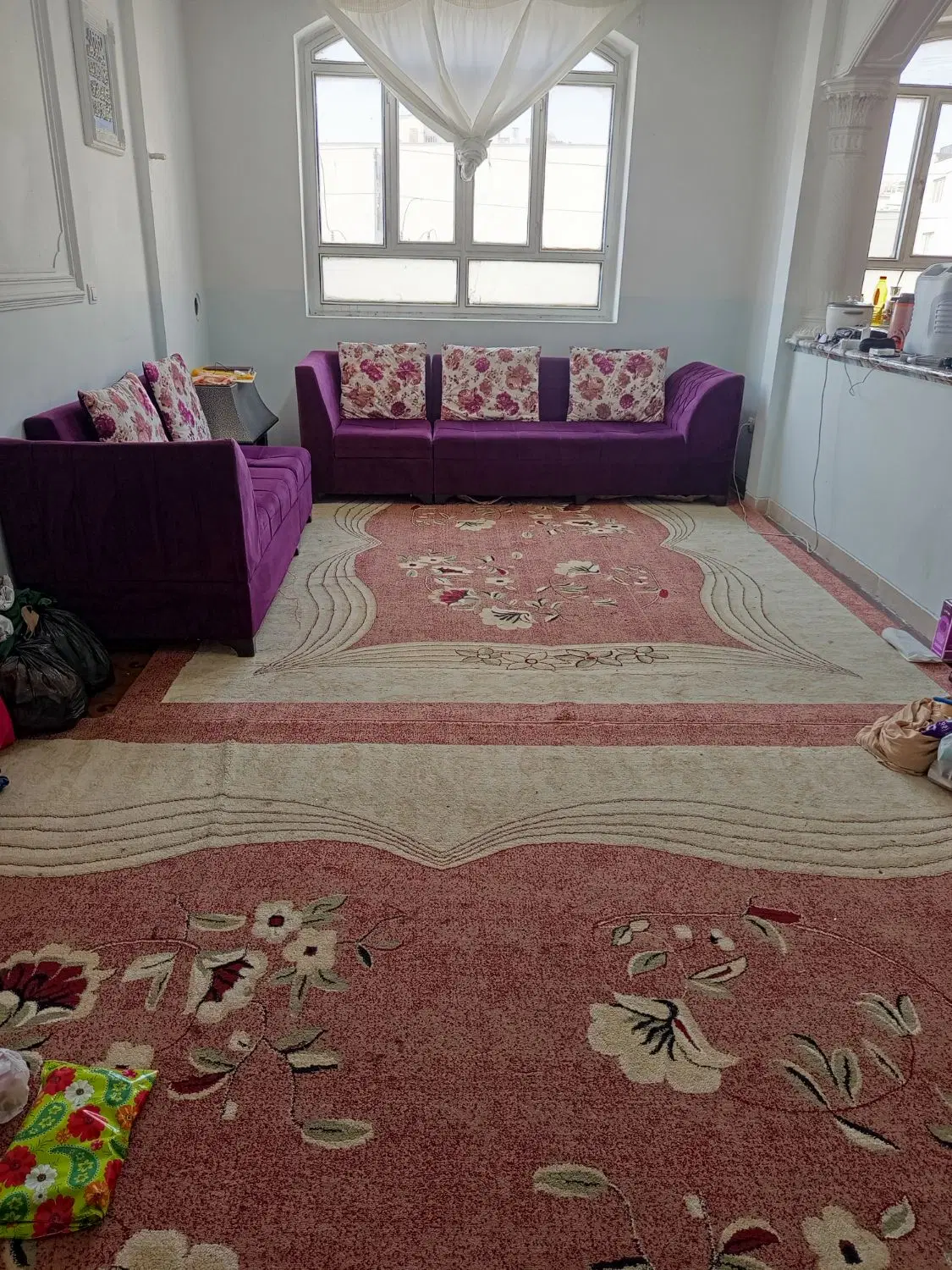 منزل ویلایی دوبر حیاط ۳۰۰ متر دو خوابه نما اجرنما