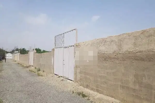 چاردیواری 1400 متر