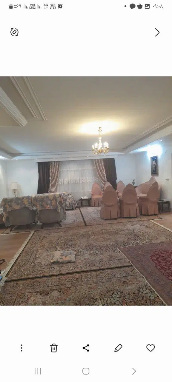 آپارتمان ۱۲۰ متری نجف زاده