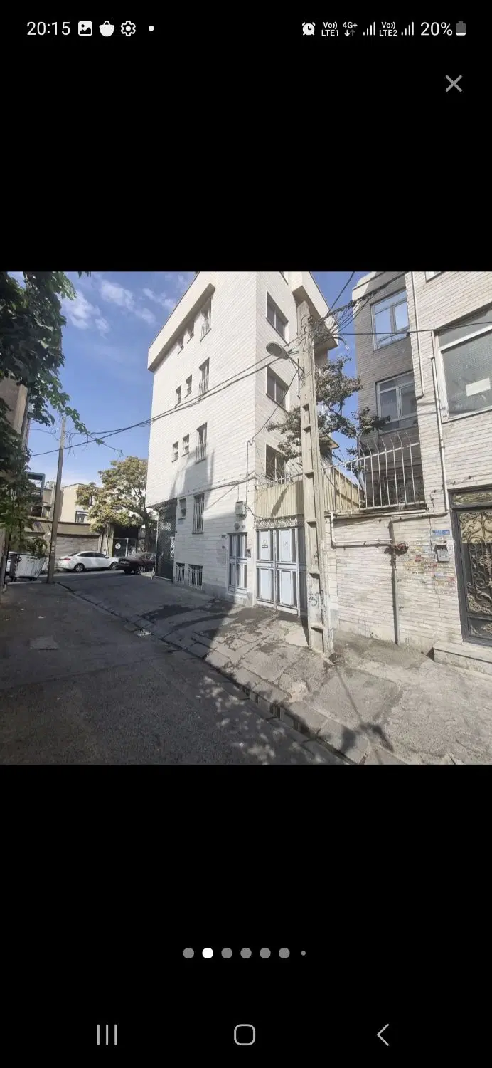 ساختمان ۴ طبقه تک واحدی یکجا سرمایه گذاری