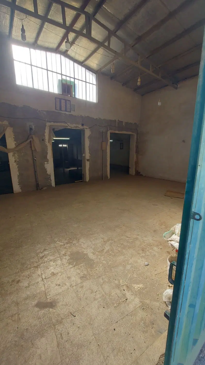 کارگاه اجاره ای جاده قمصر