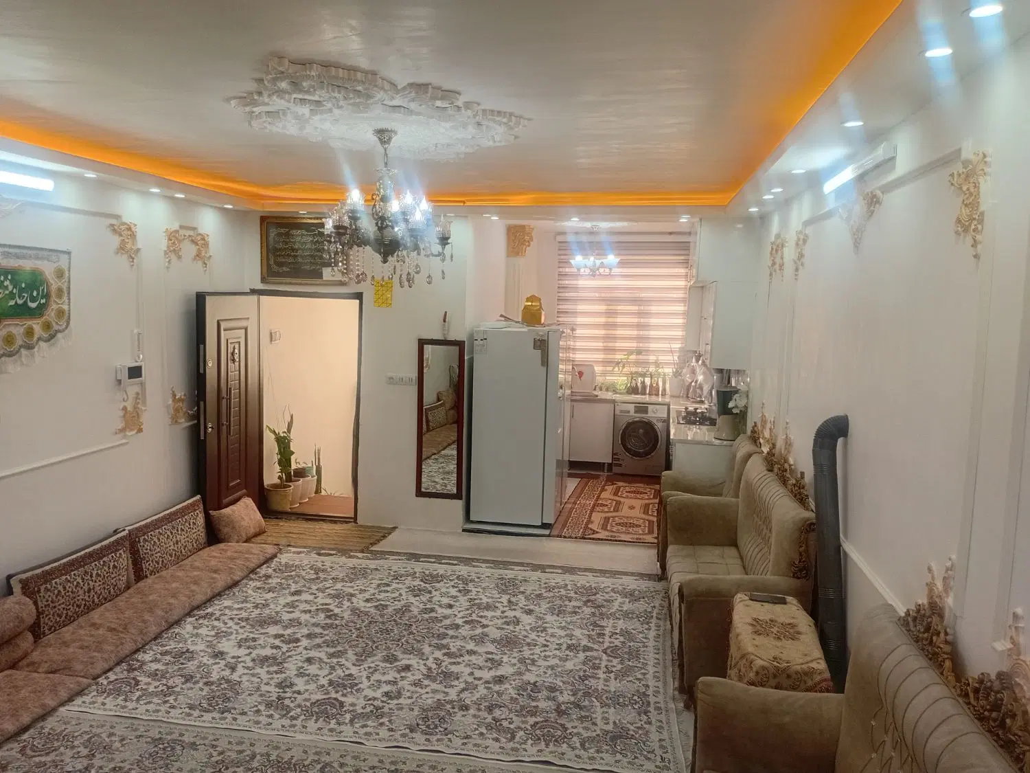 منزل ۱۵۰ مترزیربنا