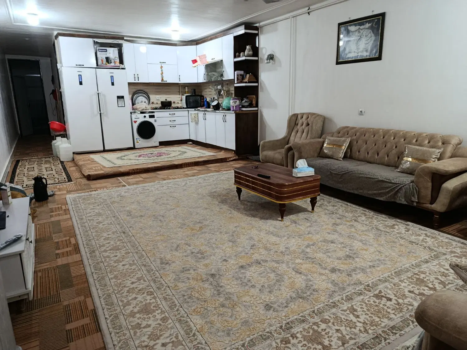 خونه طبقه بالا ساخت 402