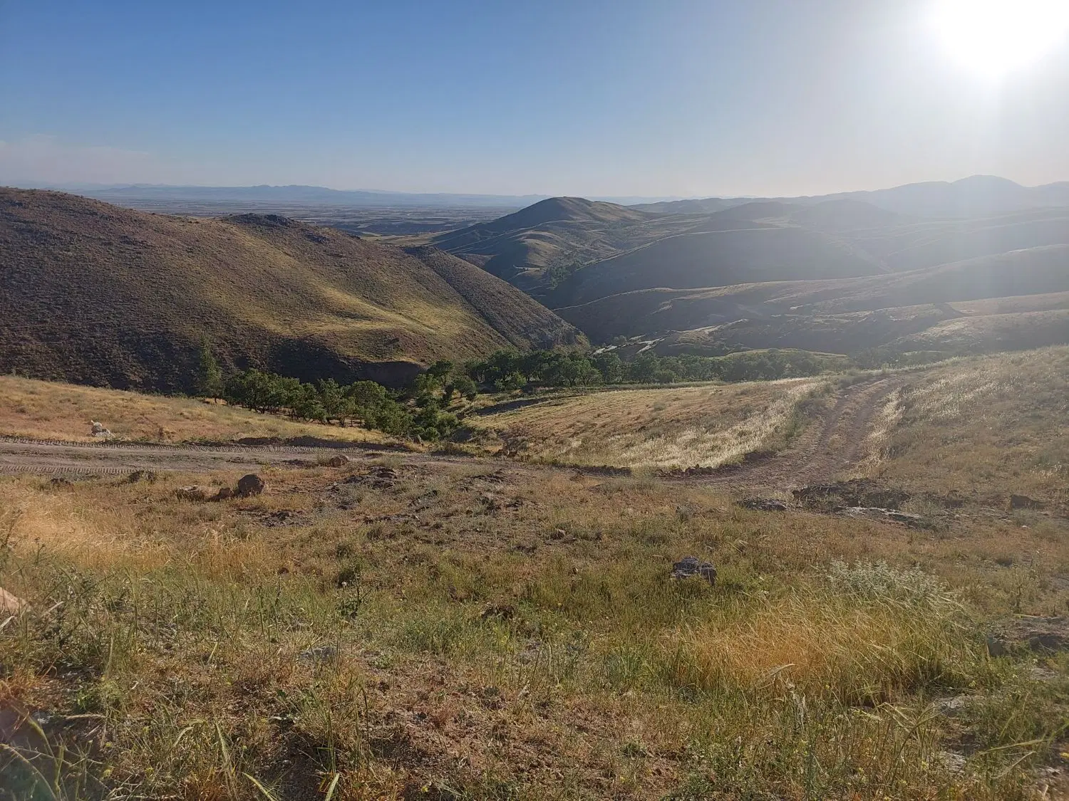 زمین مسکونی سنددار روستای تراتن