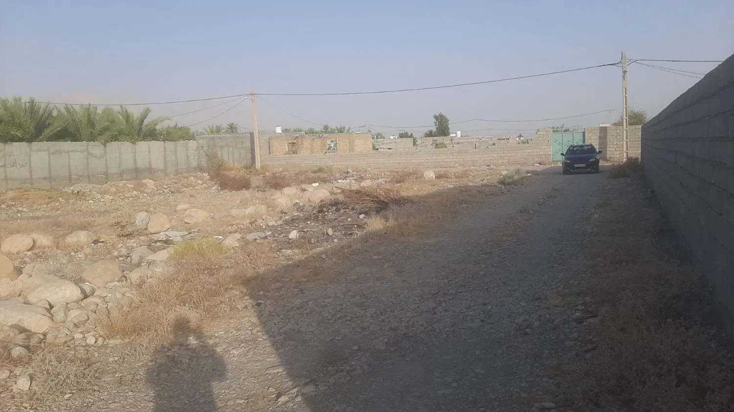 فروش زمین مسکونی روستای هاشم اباد