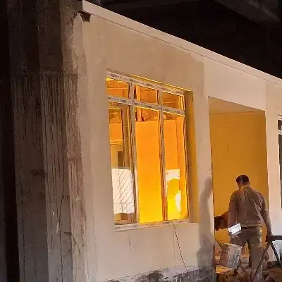 خانه کلنگی دوطبقه قابل ادغام با همسایه