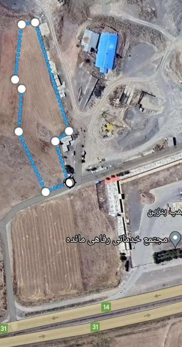 زمین ۶۶۴۵ متری