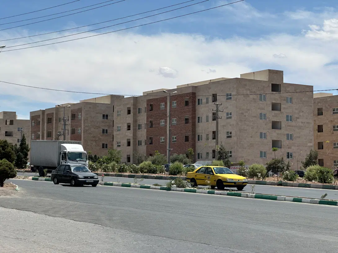 امام حسن بر اتوبان ۸۲متر تسویه کامل
