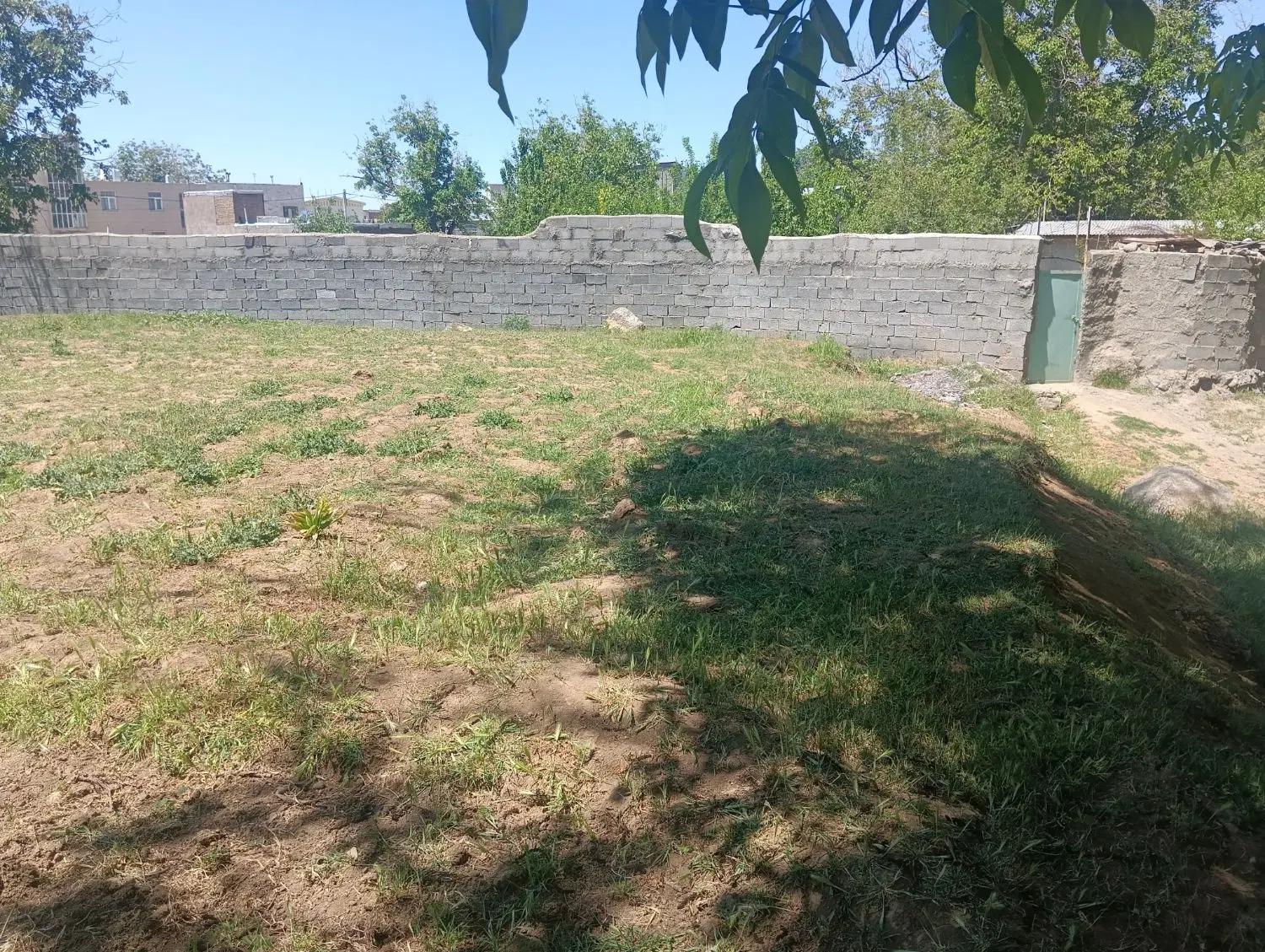 زمین برای سرمایه گذاری و ساخت در محله سرابی