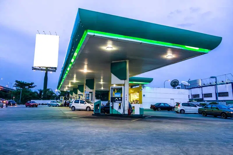 جایگاه سوخت گاز CNG در جنوب تهران