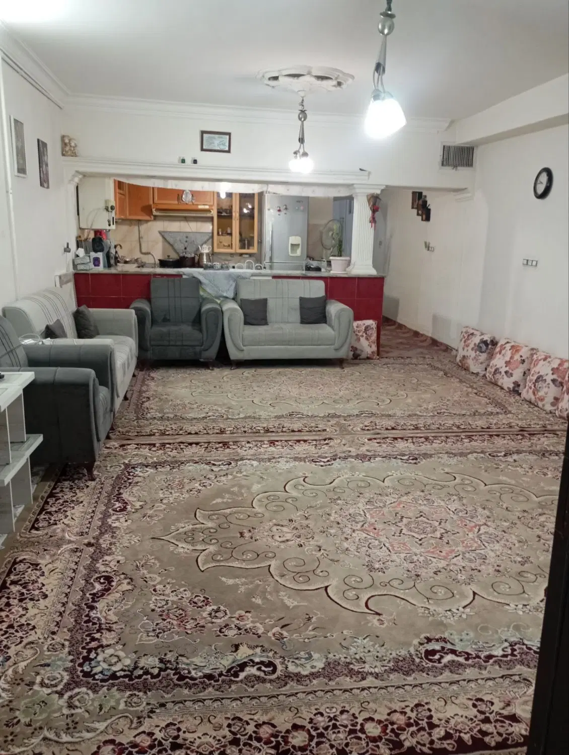 اجاره خانه همکف طبرسی شمالی