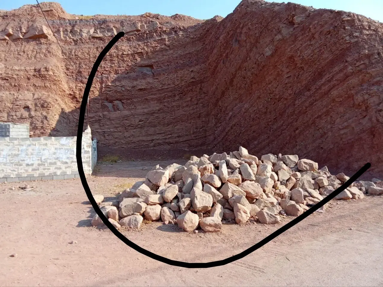 زمین نفتک