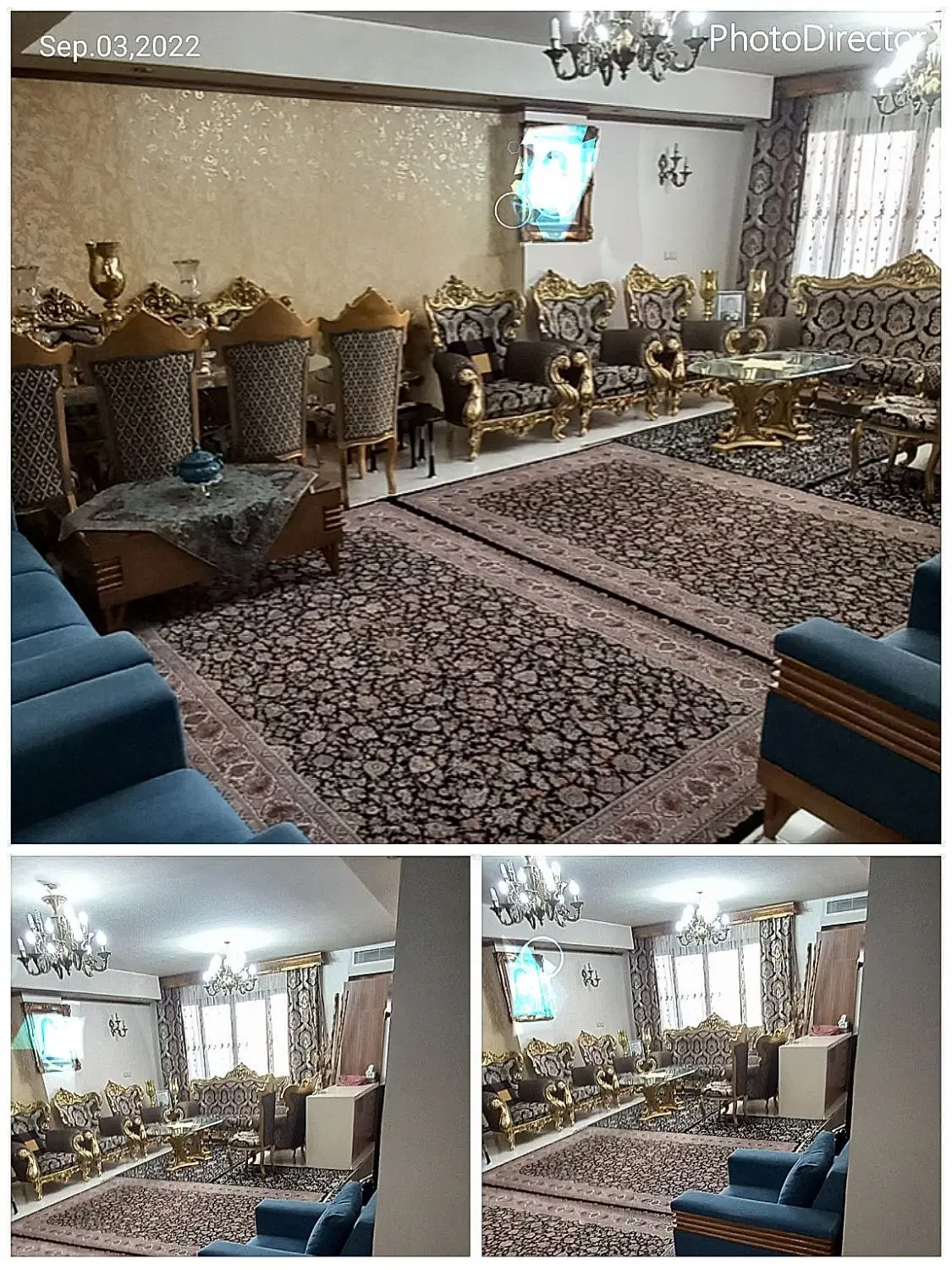 واحد ۱۳۹ متری تک برگ سند فول امکانات در برج باغ