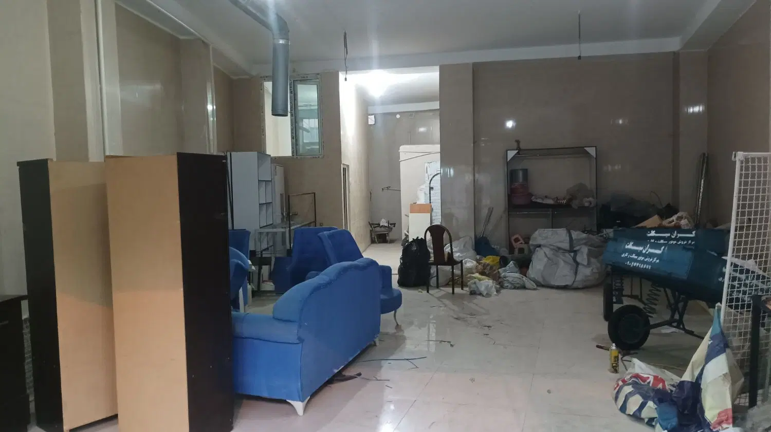 120 متر _ بهر خیابان 24 متری سجاد