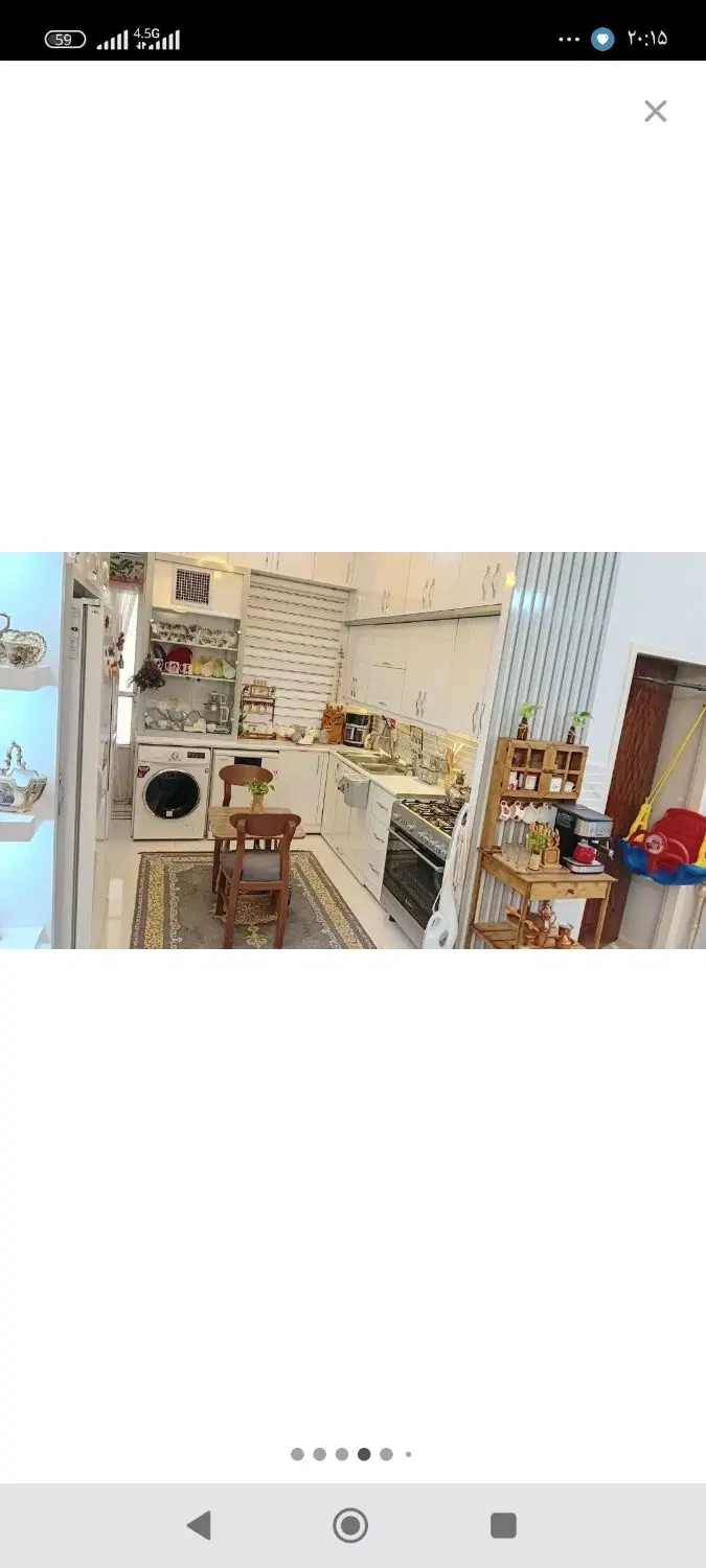 همکف دلباز۹۰ متری با ۴۰ متر حیاط اختصاصی