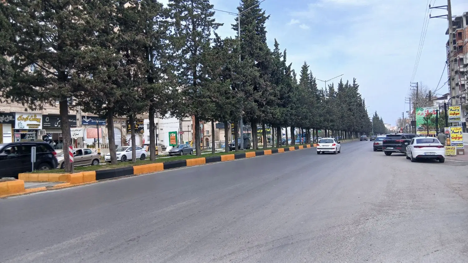 ۱۱۲۰ متر داخل بافت مسکونی رادیودریا