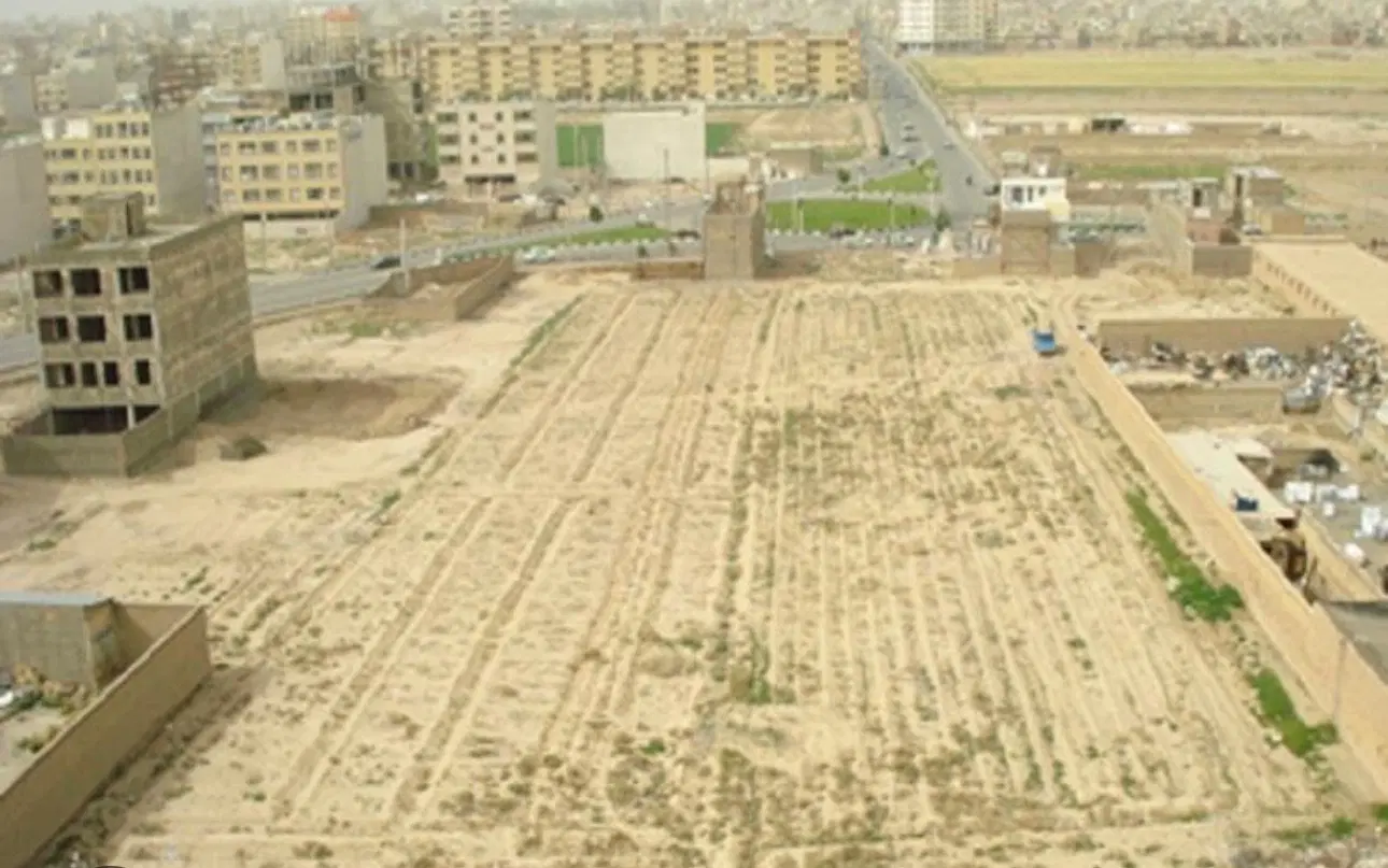 قطعه زمین مسکونی