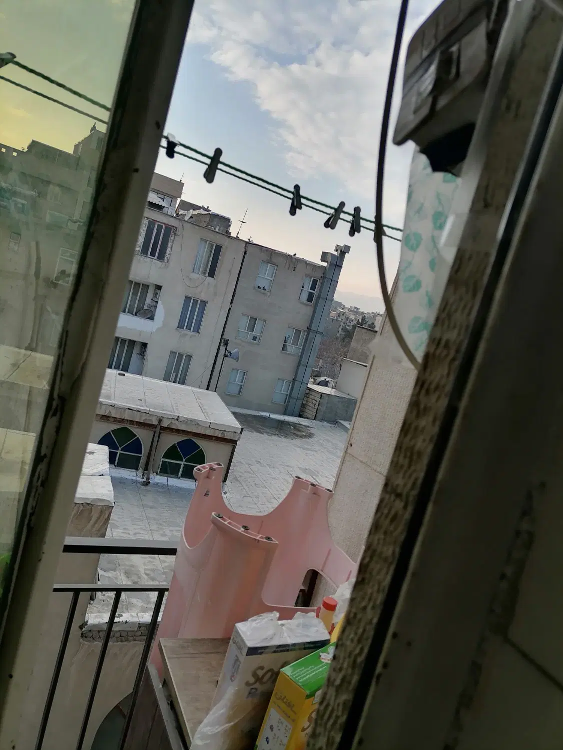 واحد آپارتمان در حیدرآباد خیابان عدل