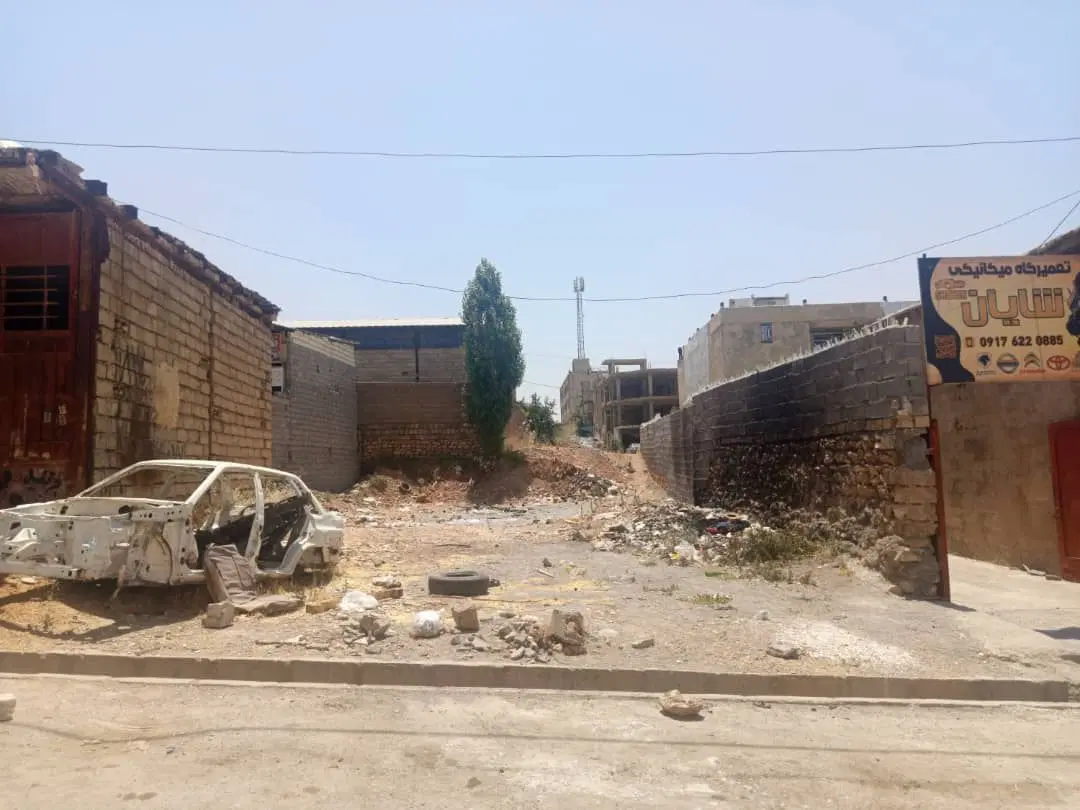 زمین تجاری مسکونی