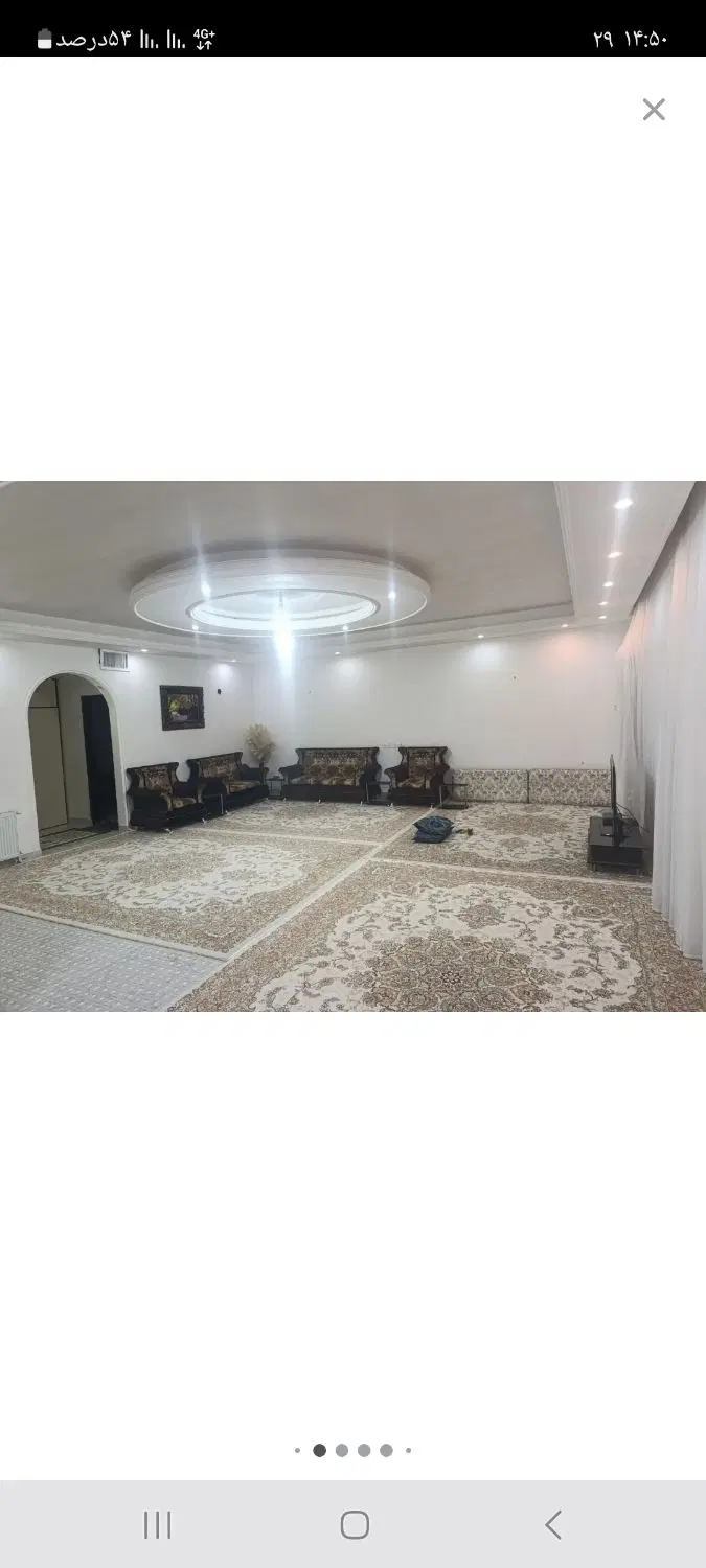 اجاره واحد ۱۳۰ متری. نور گیر عالی .فول امکانات