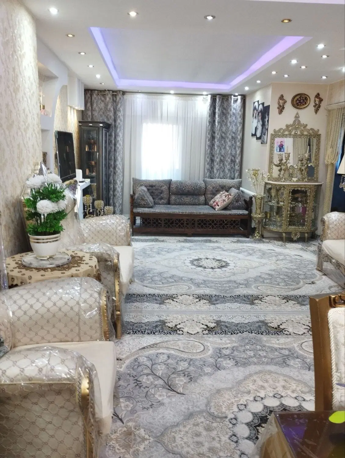 اجاره آپارتمان_شهرک ابریشم_۸۰ متری