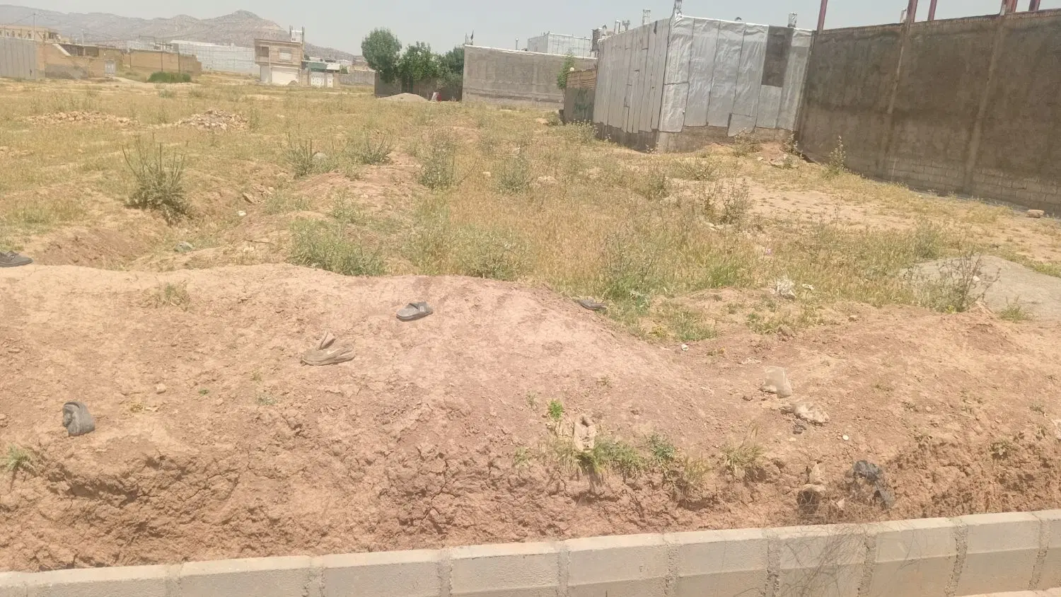 فروش زمین ساختمانی در شهرک رجایی
