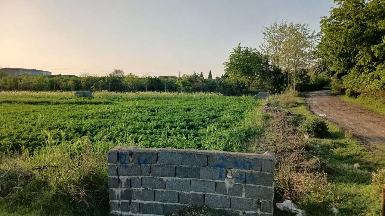 زمین مسکونی دونبش ۱۰۰۰ متر