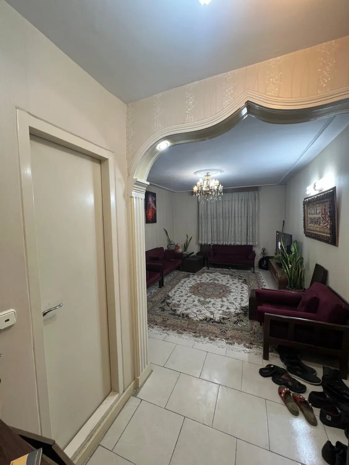 تهرانسر اصلی  ۶۵ متر دوخواب فول