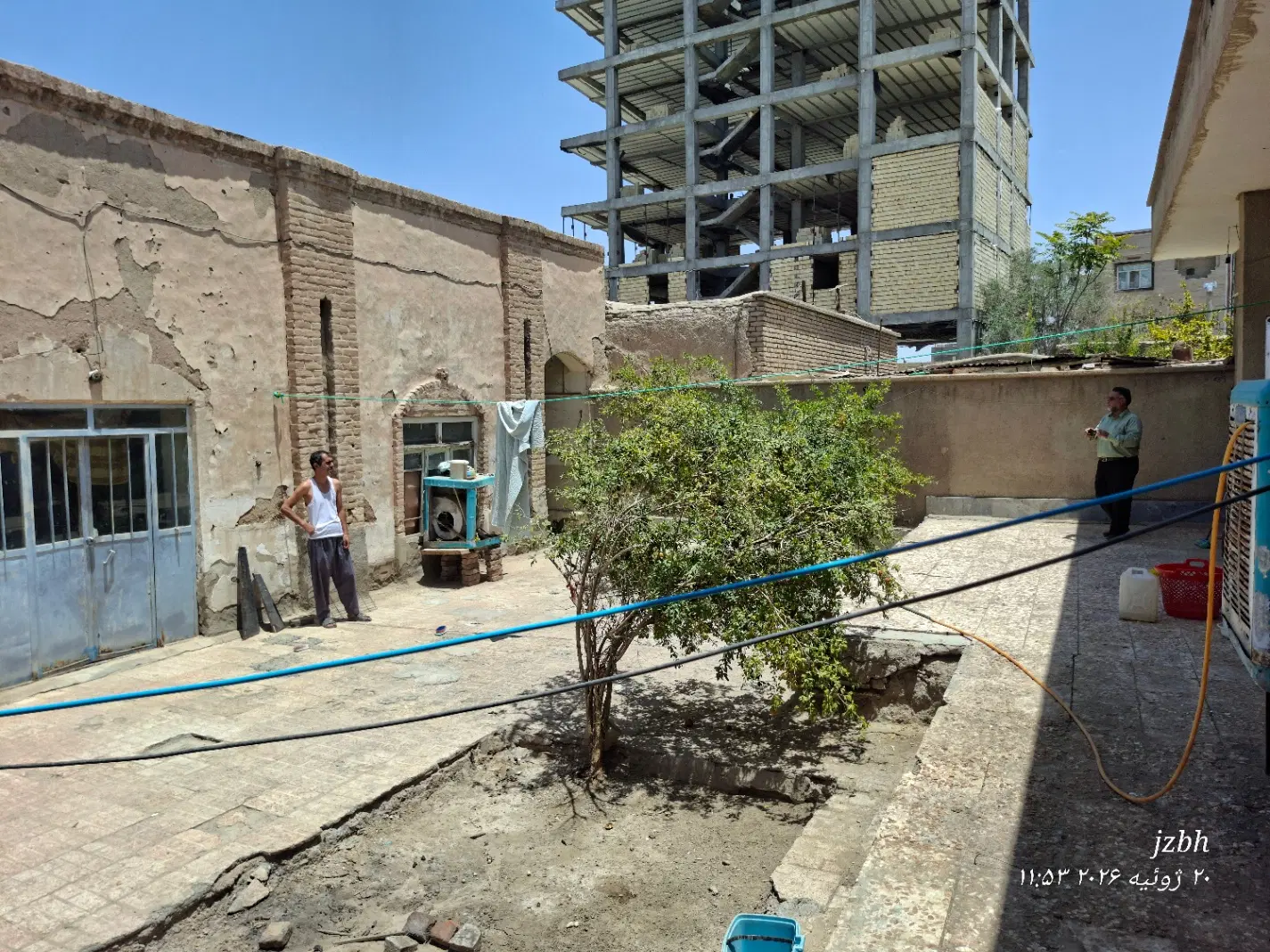 منزل ویلایی کلنگی