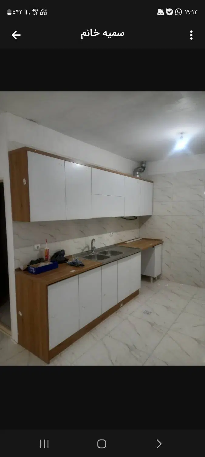 ویلایی ۲ طبقه دربستی ۶۰ متری تخلیه نمک گلها