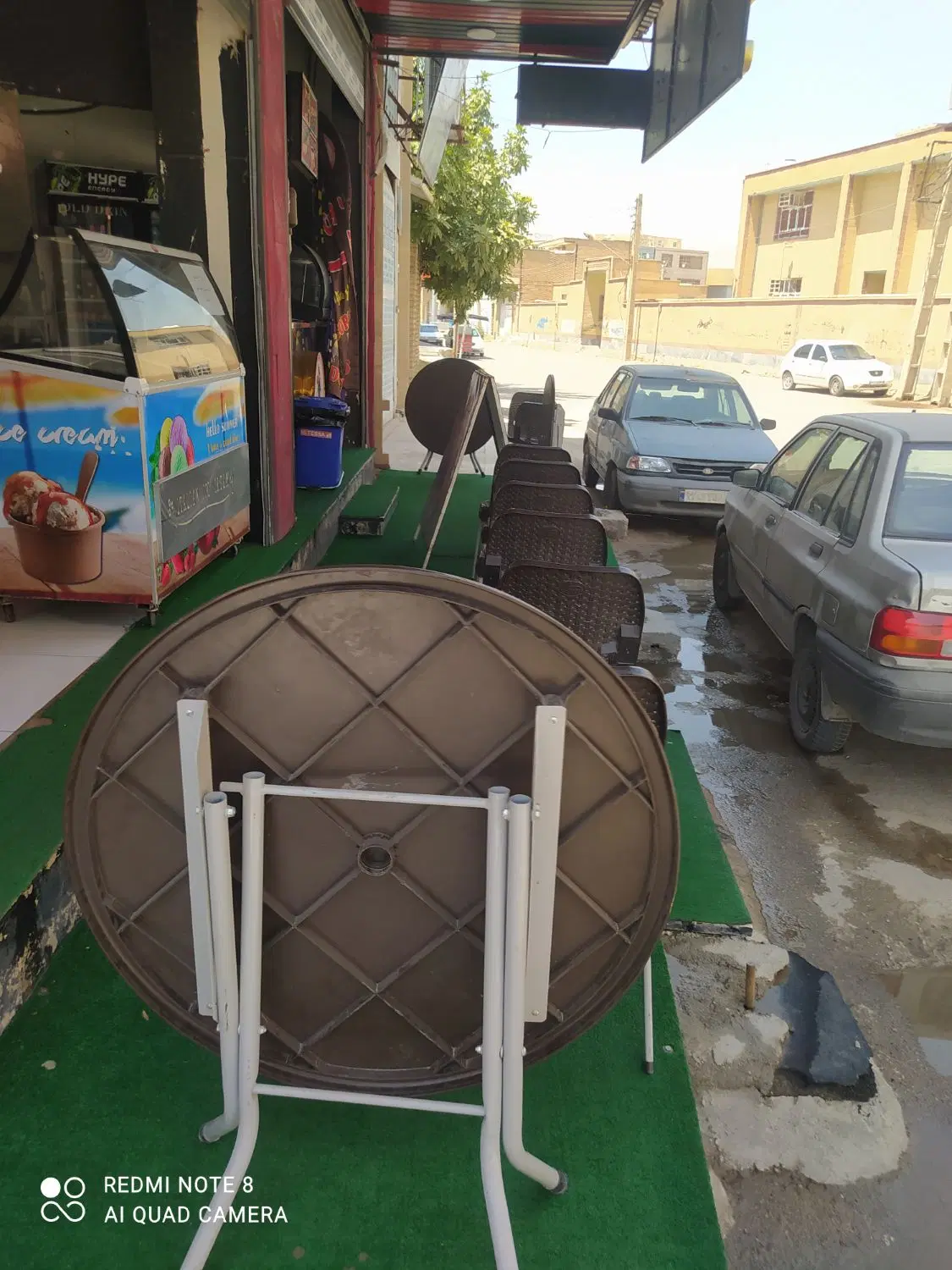 رهن و اجاره ویلایی در مرکز شهر جنب نانوایی کیشمس
