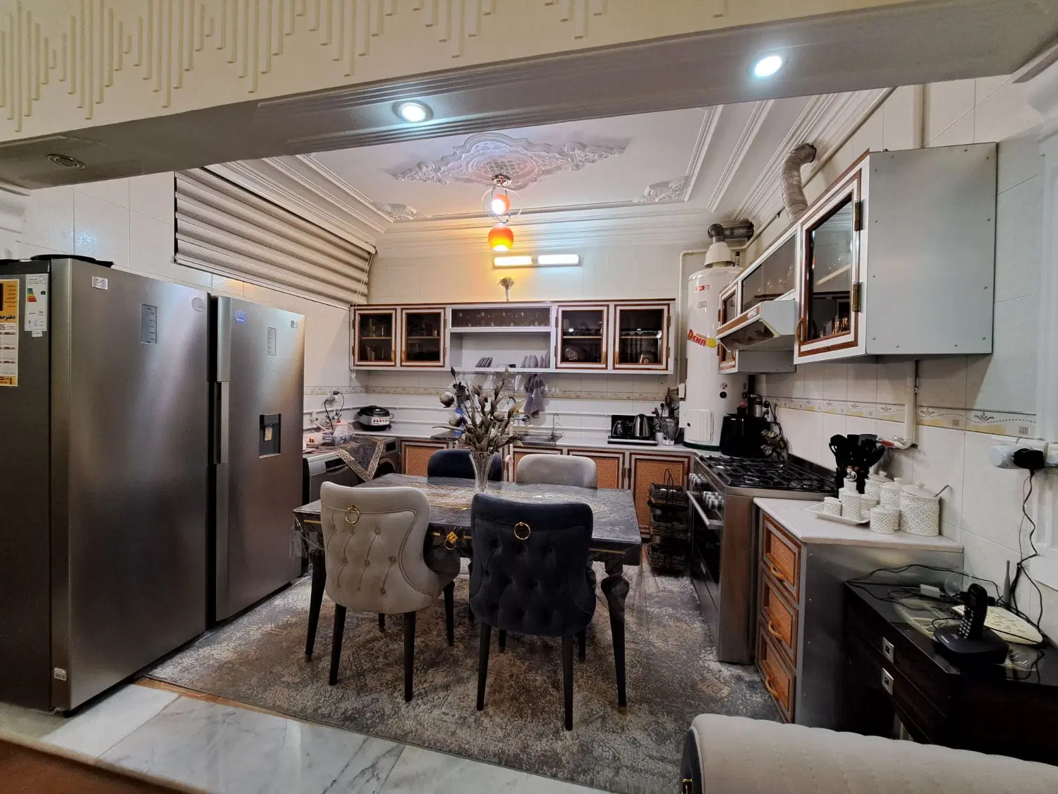 منزل مسکونی خیابان بهار