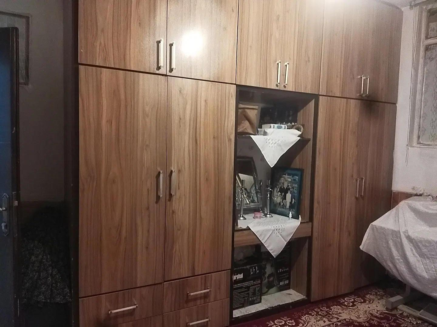 خانه محله ای حصه طبقه دوم