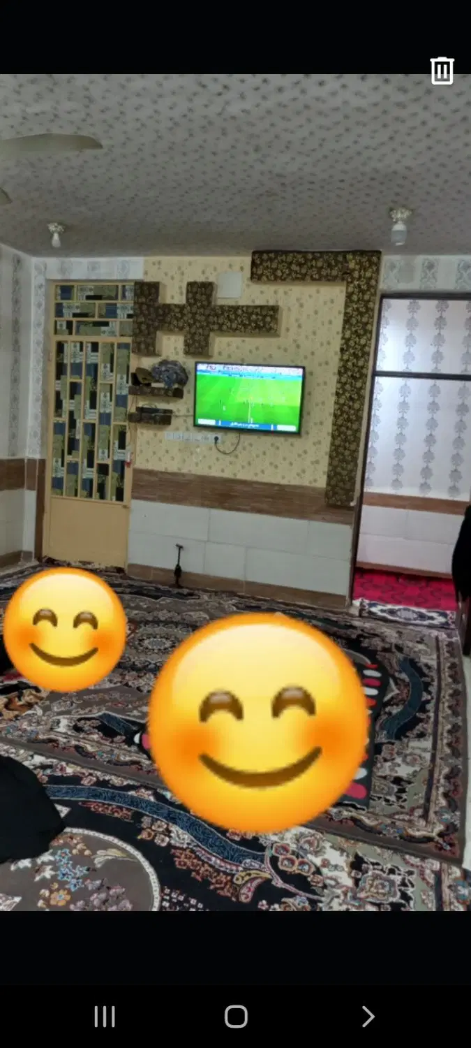 خانه دو طبقه کوی گلدشت ارغوان ۲ داخل کوچه بزرگ.