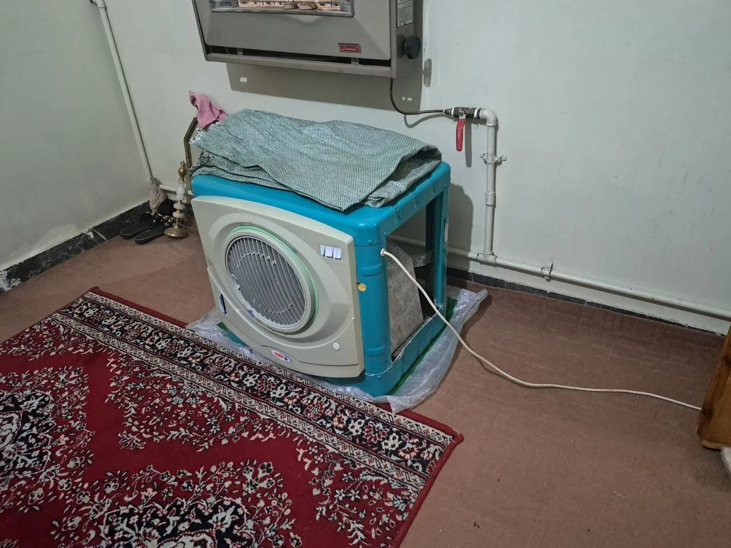 منزل فروشی دوطبقه تراس درب از حیاط (ارتش سوم)