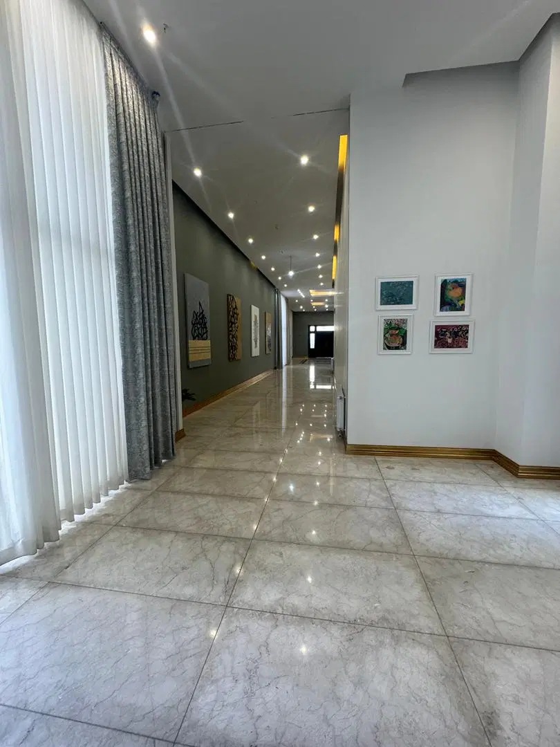 باغ آپارتمان ۲۱۰ متری شهرک بنفشه