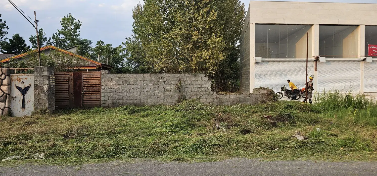 زمین تجاری مسکونی ۱۰۸۰ دهنه سر شیجان