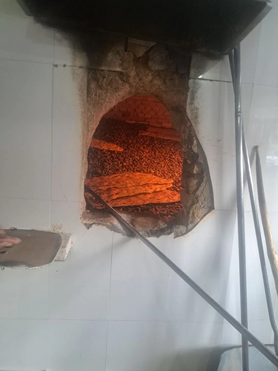 نانوایی سنگک سنتی اجاره میدم