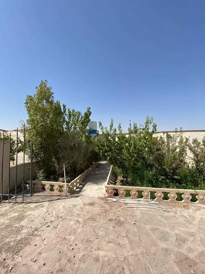 باغچه ۵۸۵ متر شهرک قدیمی سند تک برگ قابل تهاتر